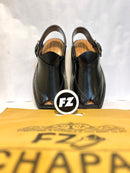 3 Gear Black  Chappal