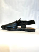 3 Gear Black  Chappal