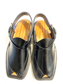 3 Gear Black  Chappal