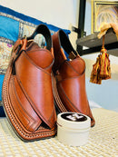 3 Gear Black  Chappal