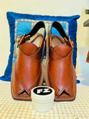 3 Gear Black  Chappal