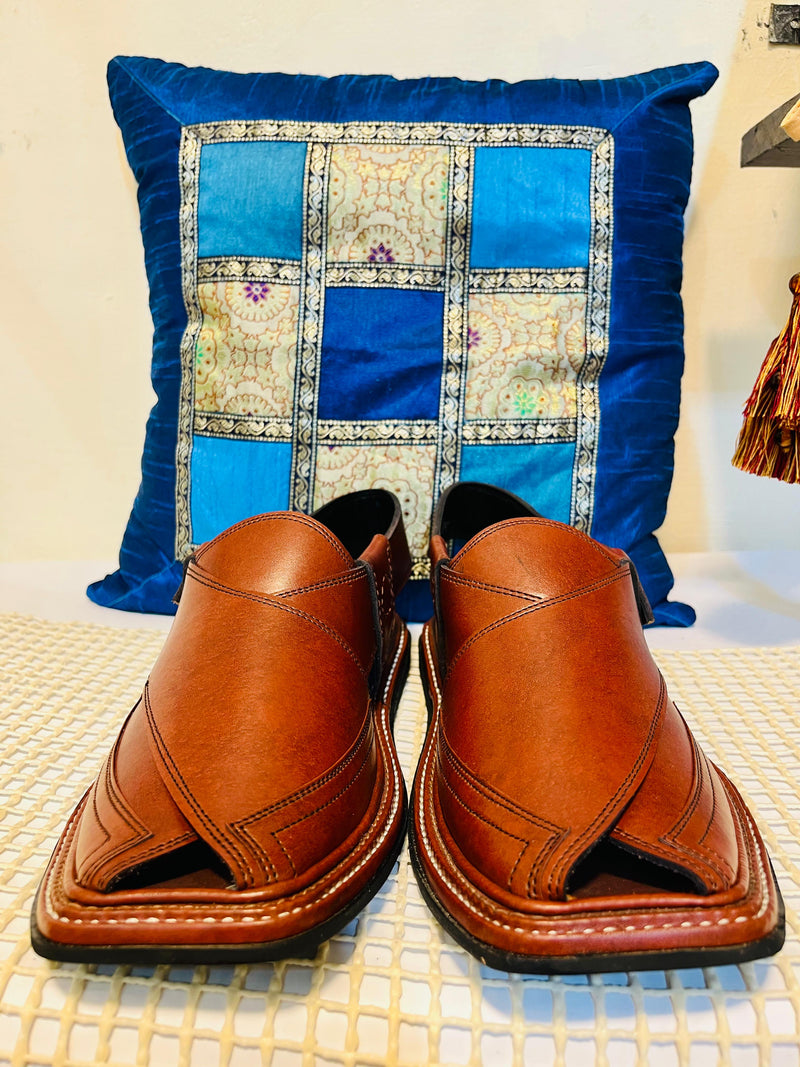 3 Gear Black  Chappal