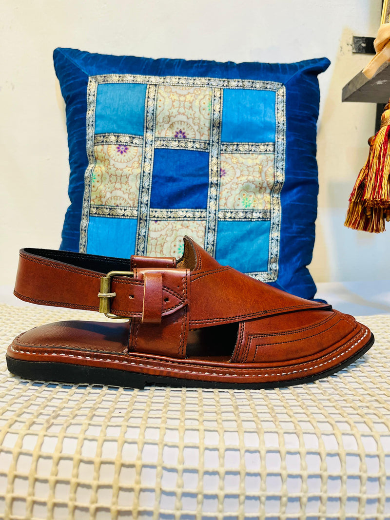 3 Gear Black  Chappal