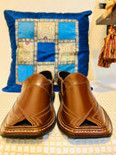 3 Gear Black  Chappal