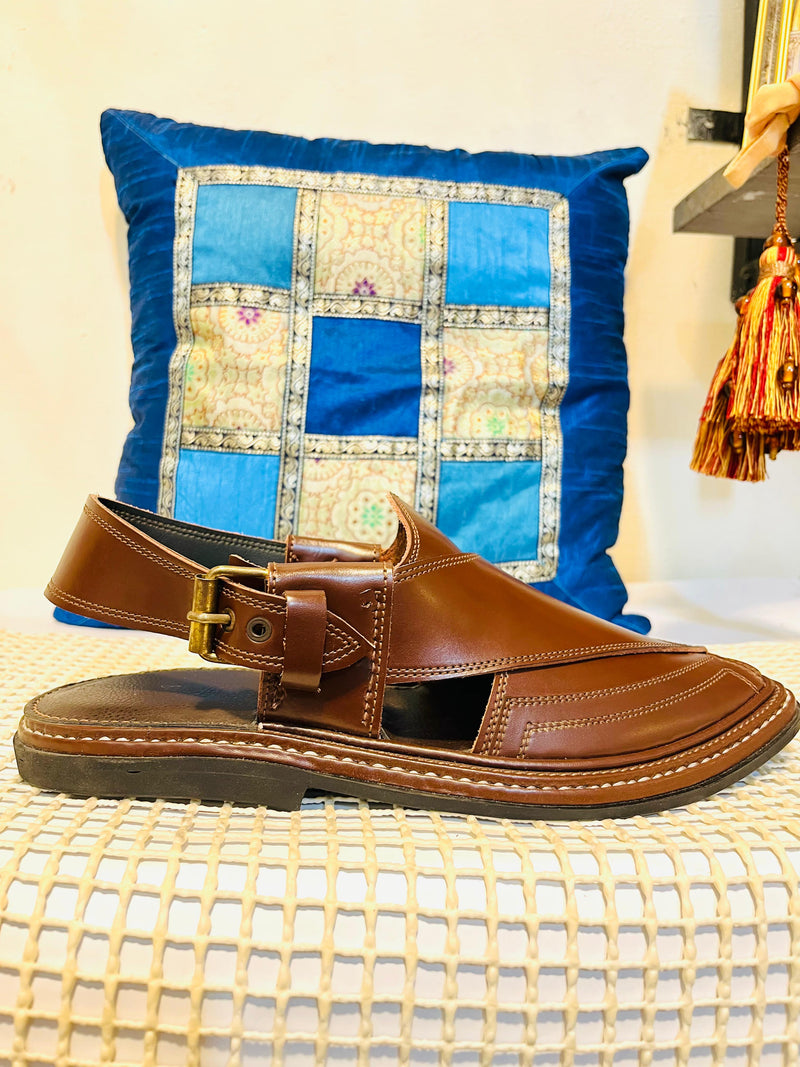 3 Gear Black  Chappal