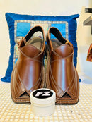 3 Gear Black  Chappal