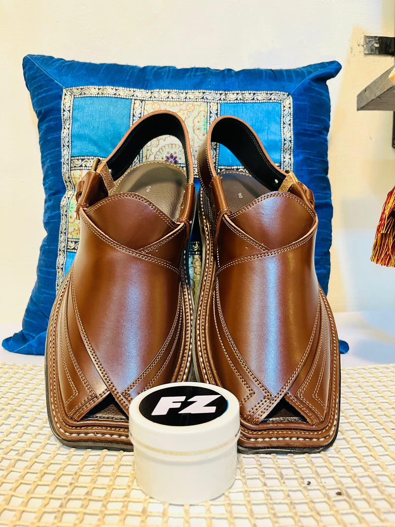 3 Gear Black  Chappal